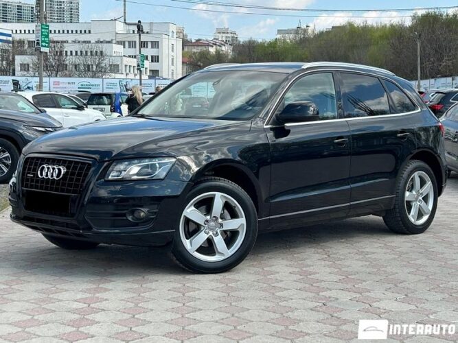 Audi Q5 2012 doar la InterAuto