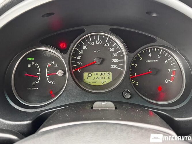 subaru Forester 2005