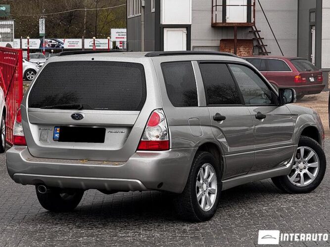 subaru Forester 2005