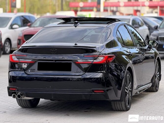toyota Camry 2025