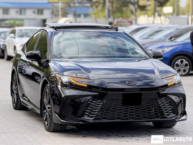 toyota Camry 2025
