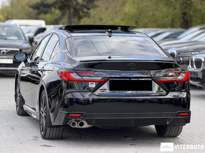 toyota Camry 2025