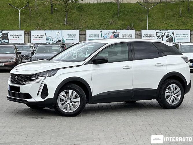 Peugeot 3008 33 peugeot 3008 2022