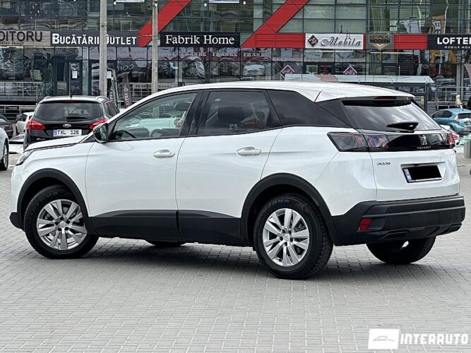 Peugeot 3008 35 peugeot 3008 2022