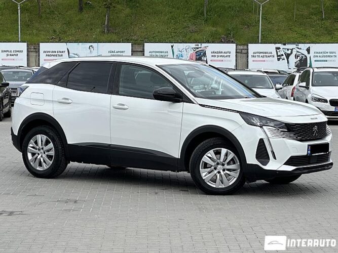 Peugeot 3008 2022 doar la InterAuto