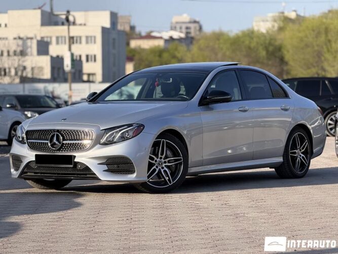 Mercedes E 350 2020 doar la InterAuto