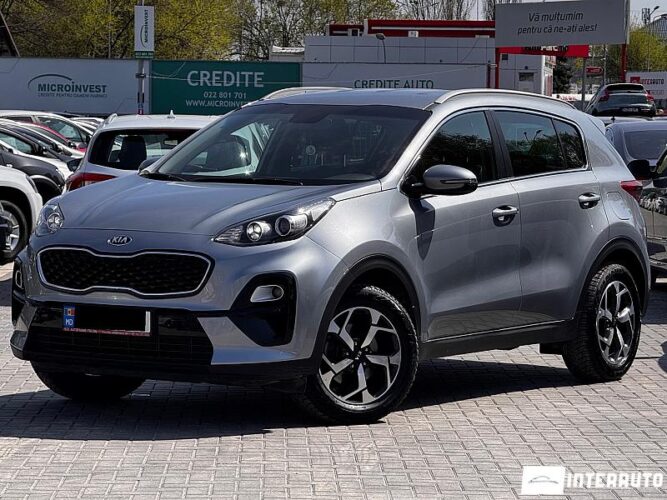 Kia Sportage 2019 doar la InterAuto