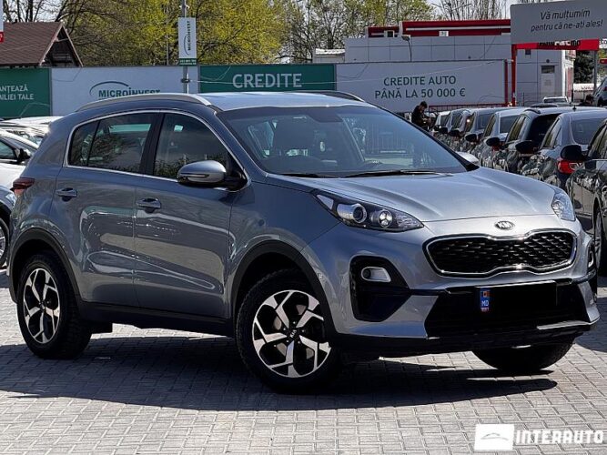 kia Sportage 2019