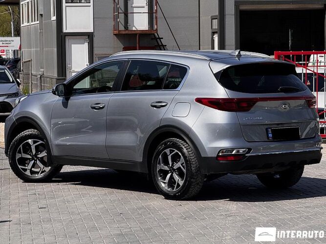 kia Sportage 2019