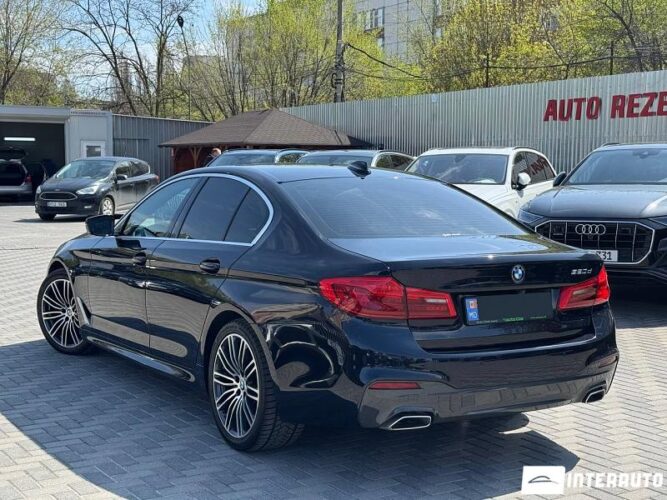 bmw 520 2020