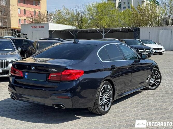 bmw 520 2020