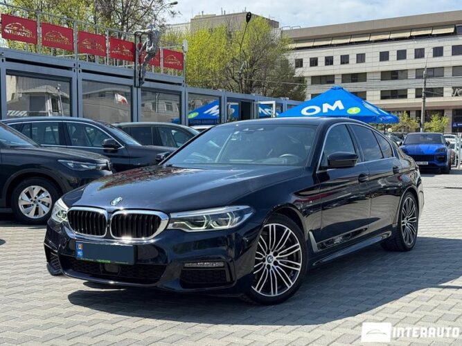 bmw 520 2020