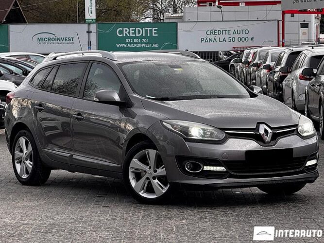 Renault Megane 2014 doar la InterAuto