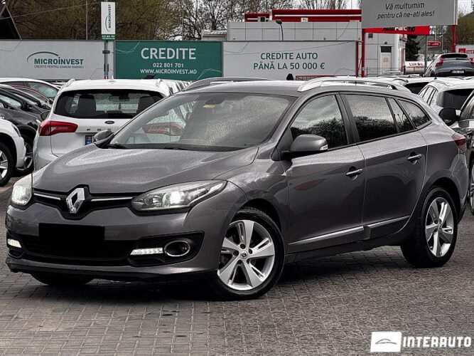 renault Megane 2014