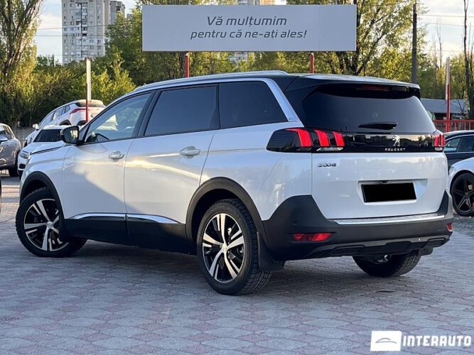 peugeot 5008 2020