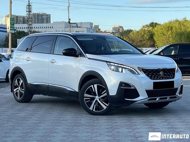 peugeot 5008 2020