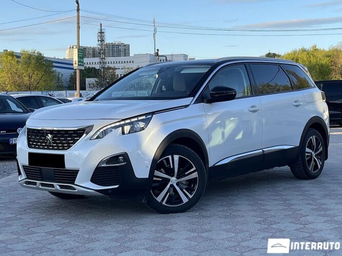 Peugeot 5008 2020 doar la InterAuto