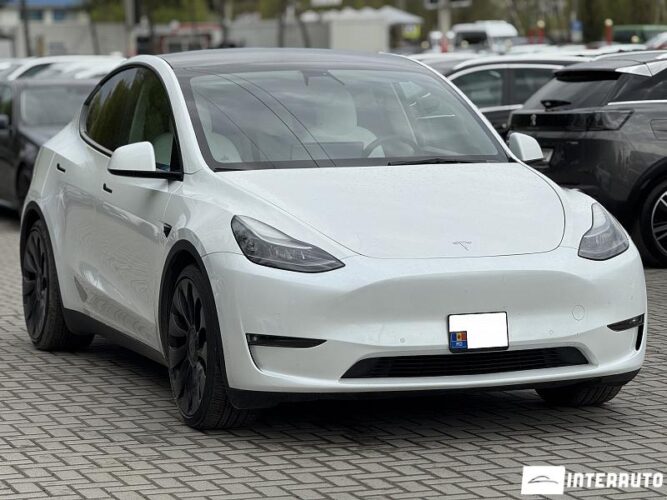 tesla Model Y 2022