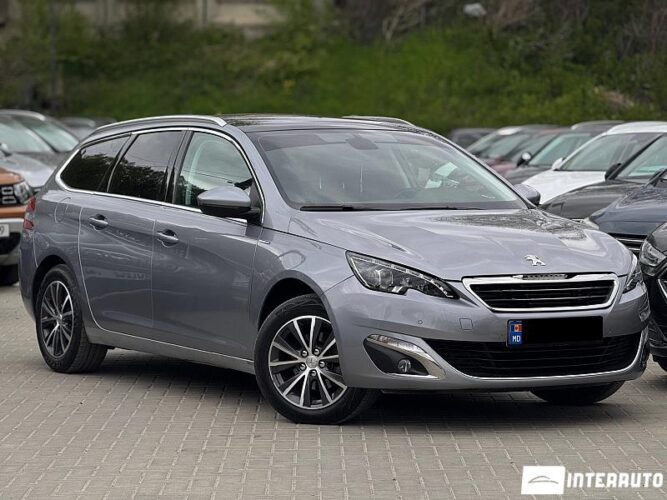 Peugeot 308 2016 doar la InterAuto