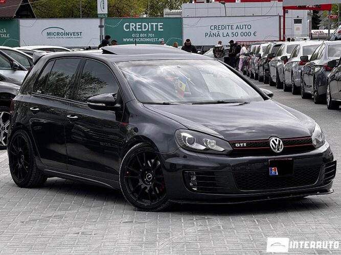 volkswagen Golf GTI 2012