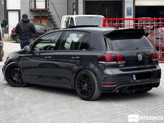 volkswagen Golf GTI 2012