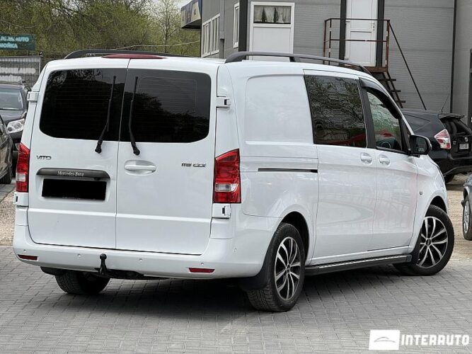 mercedes Vito 2016