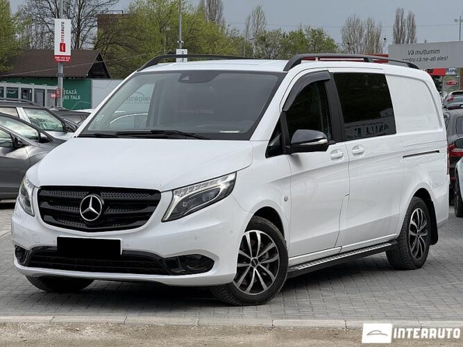 Mercedes Vito 2016 doar la InterAuto