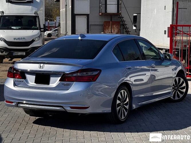 honda Accord 2017