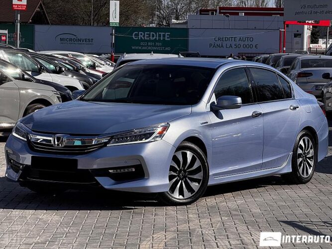 honda Accord 2017