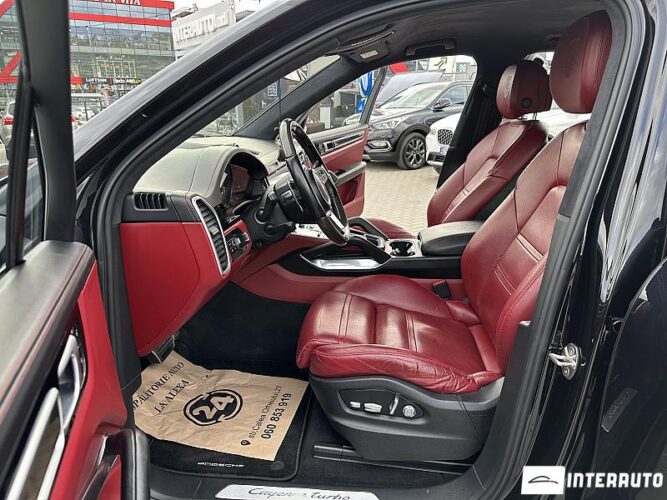 porsche Cayenne Turbo 2019