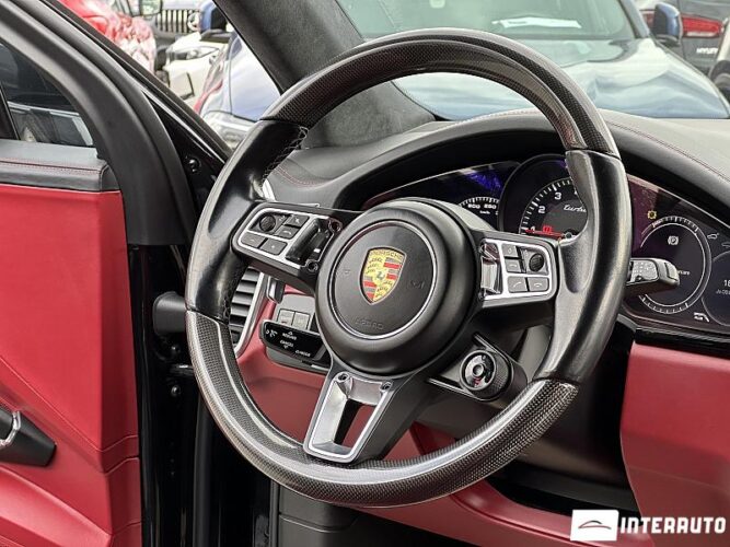 porsche Cayenne Turbo 2019