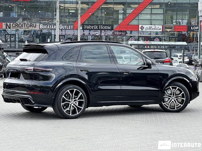 porsche Cayenne Turbo 2019