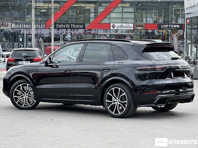 porsche Cayenne Turbo 2019