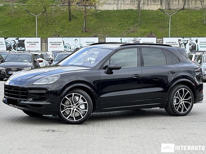 porsche Cayenne Turbo 2019