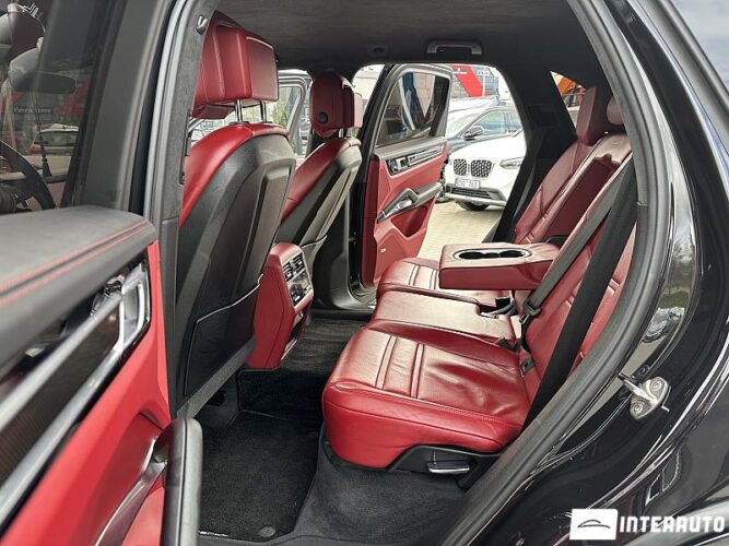 porsche Cayenne Turbo 2019