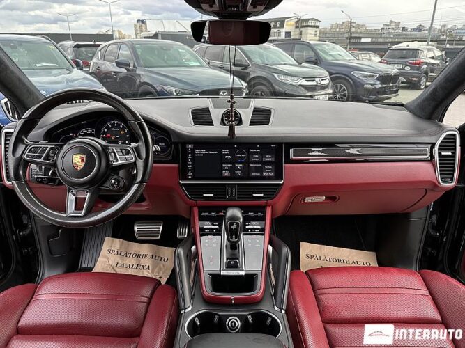 porsche Cayenne Turbo 2019