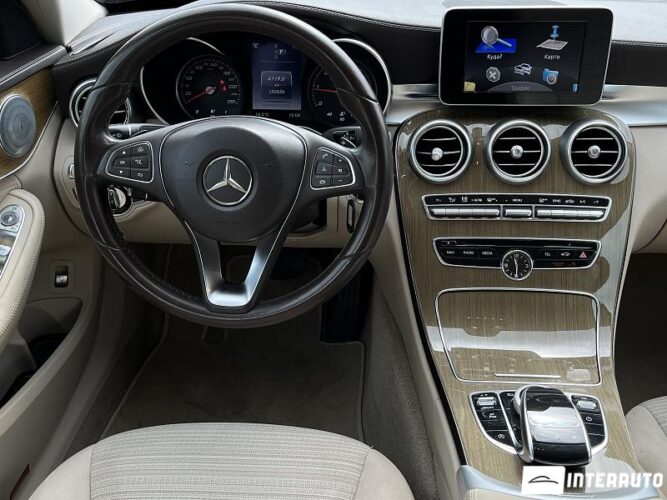 mercedes C 200 2015