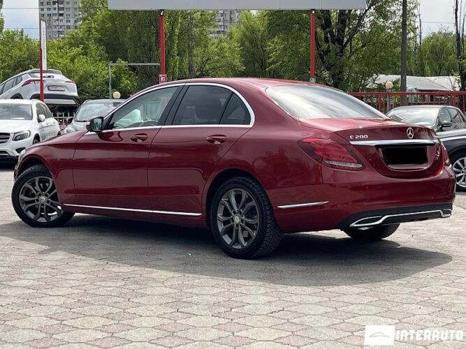 mercedes C 200 2015