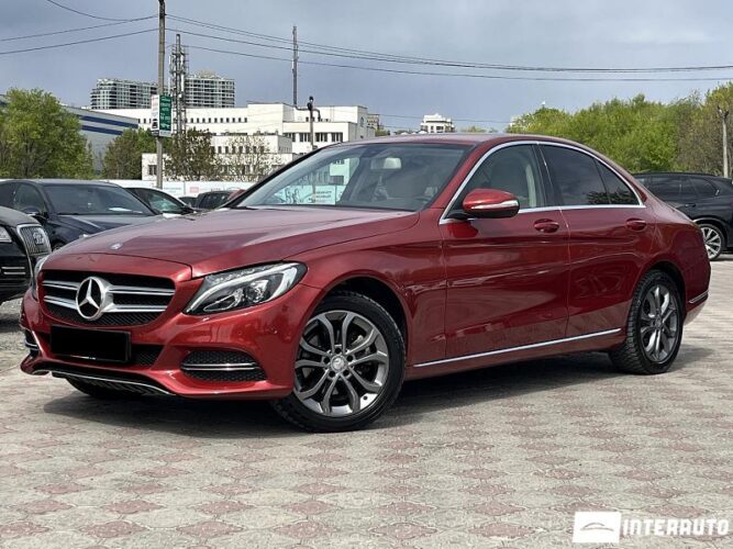 Mercedes C 200 2015 doar la InterAuto