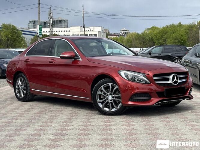 mercedes C 200 2015