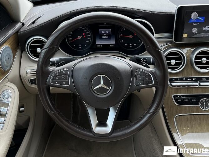 mercedes C 200 2015
