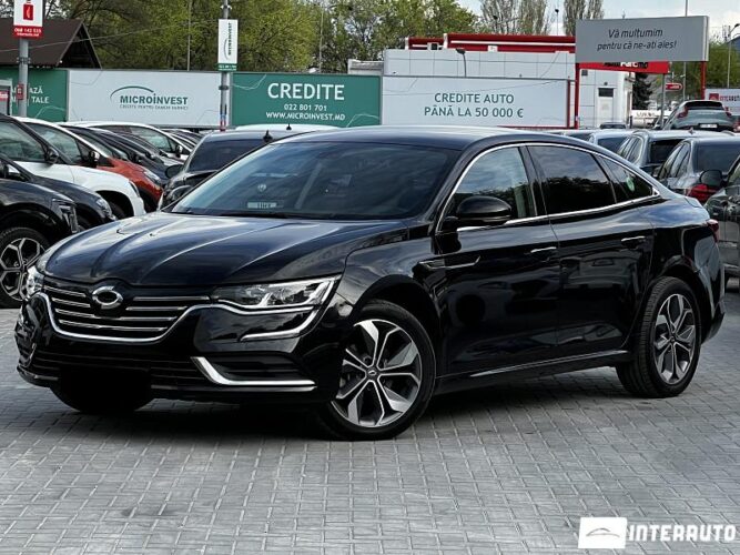 renault Talisman 2018
