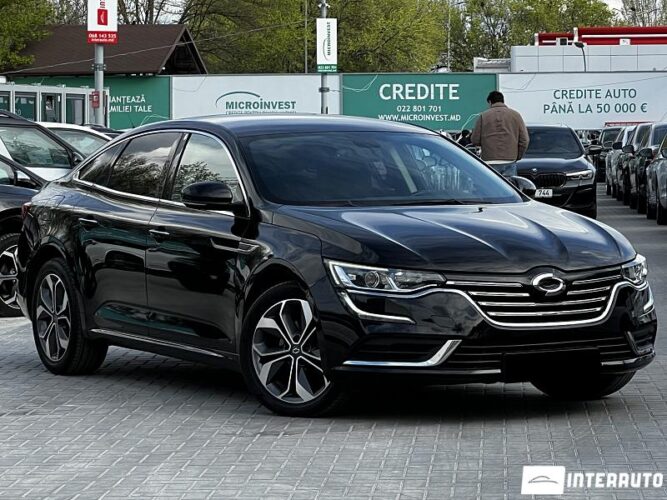 Renault Talisman 2018 doar la InterAuto
