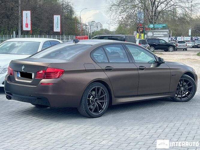 bmw 528 2016