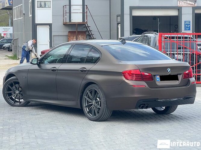 bmw 528 2016