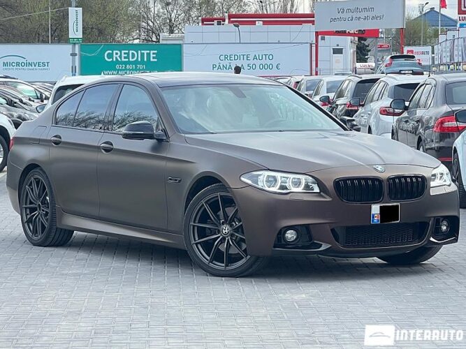 bmw 528 2016