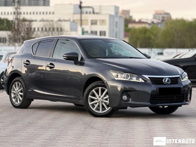 lexus CT 200h 2011