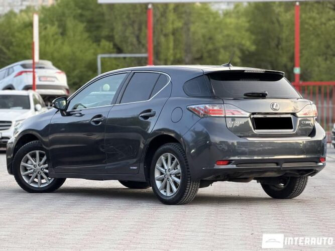lexus CT 200h 2011