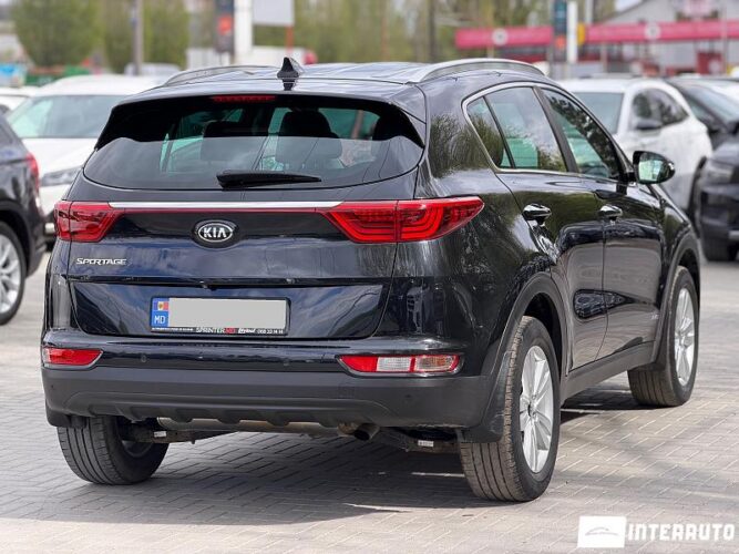 kia Sportage 2016