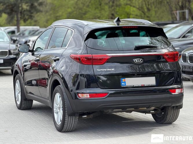 kia Sportage 2016